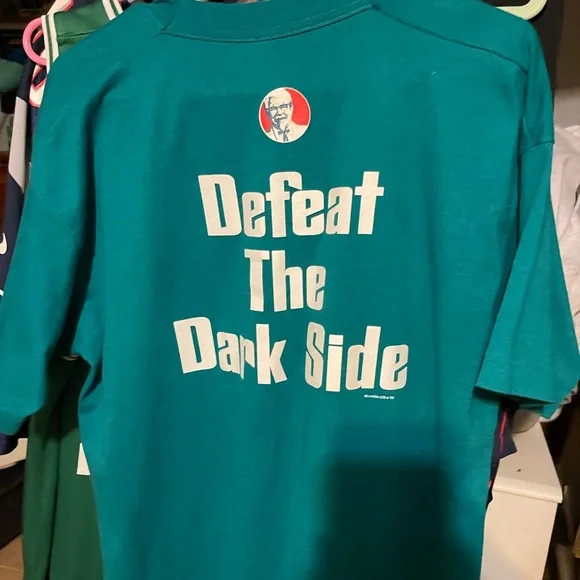 【レア】Star Wars×KFC vintage 90s コラボTシャツ 90s KFC